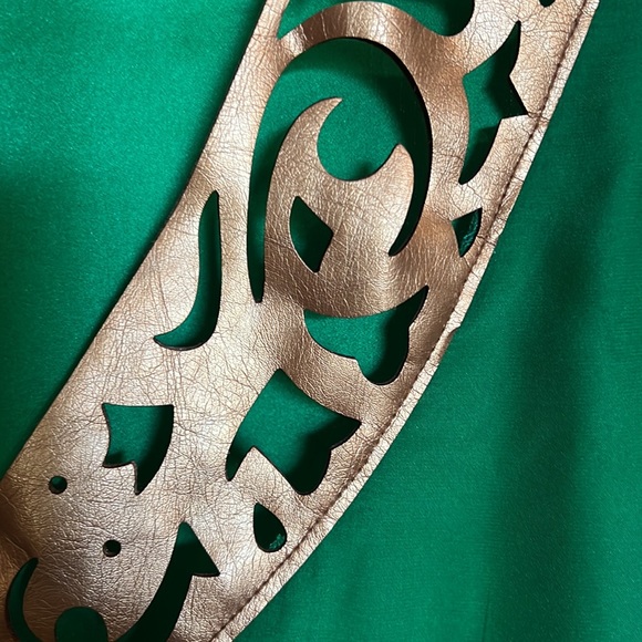 Green Dress size Small NU by Mark Anthony - Picture 4 of 4